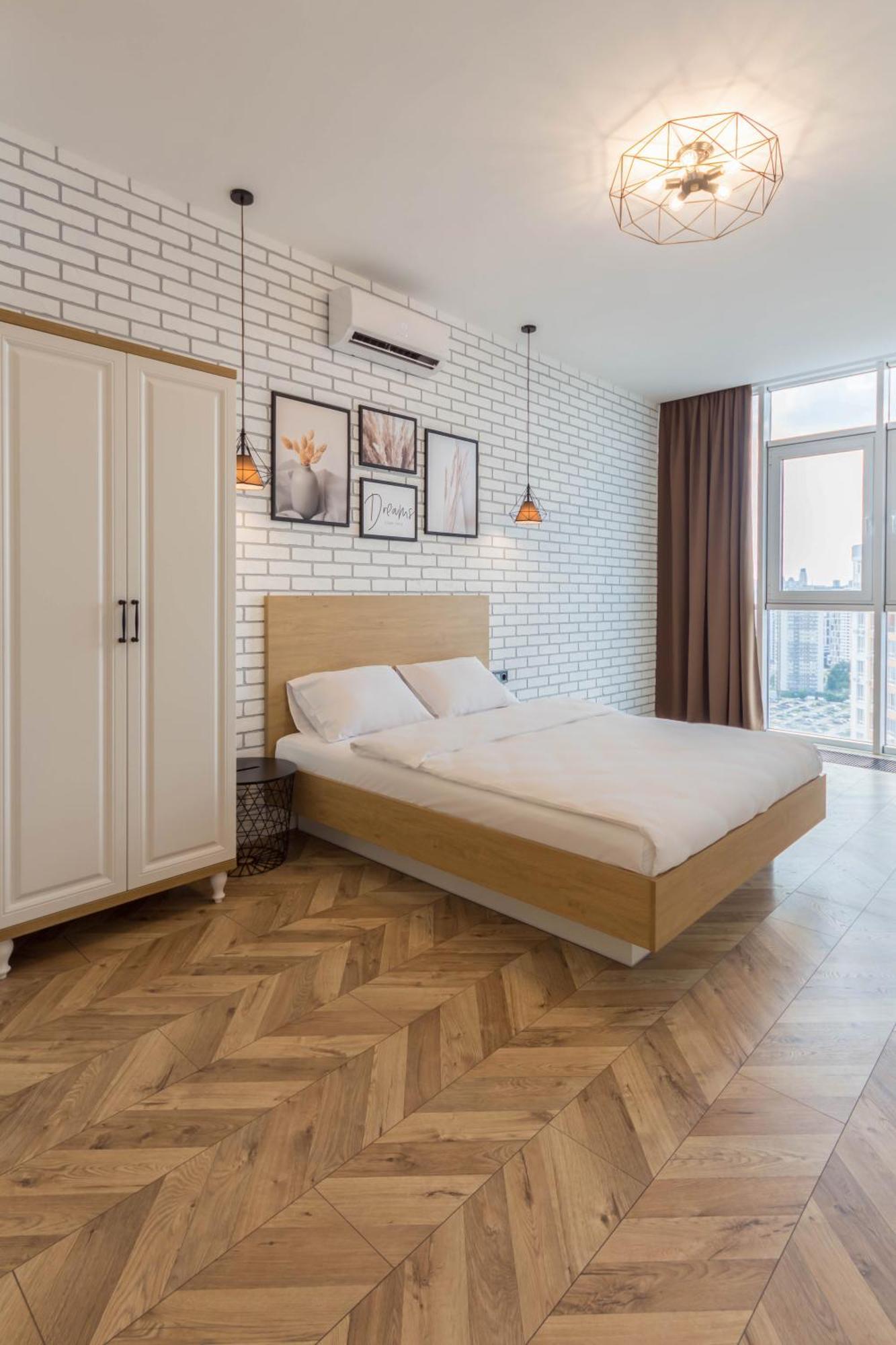 Design Apartments With Panoramic View Kiev Extérieur photo