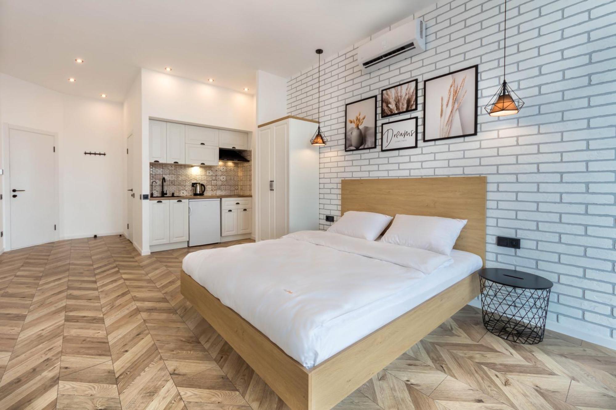 Design Apartments With Panoramic View Kiev Extérieur photo