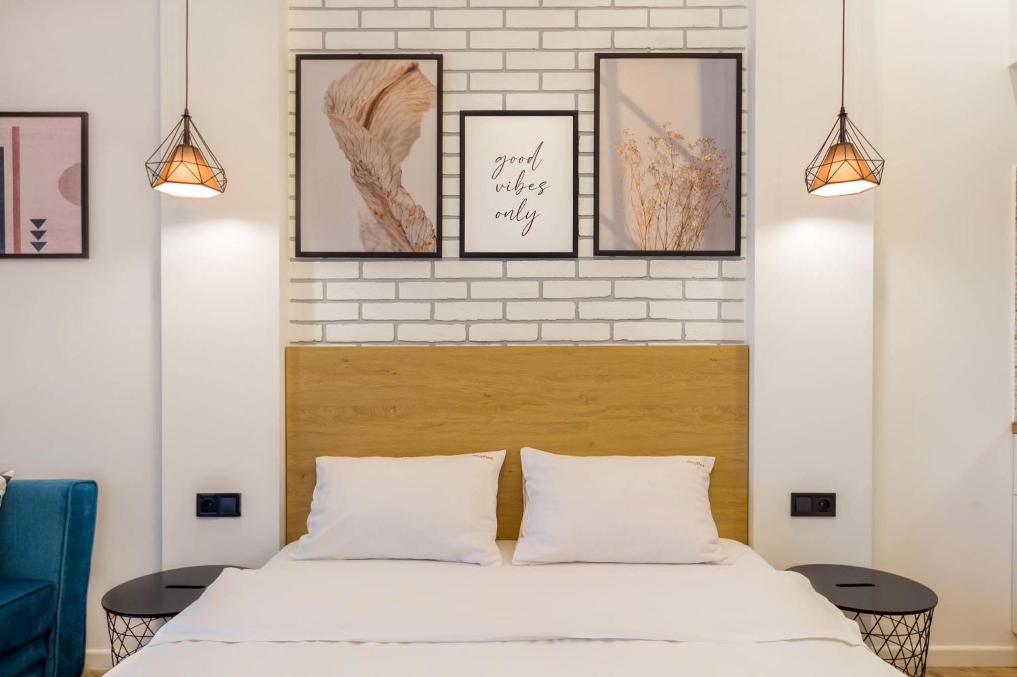 Design Apartments With Panoramic View Kiev Extérieur photo
