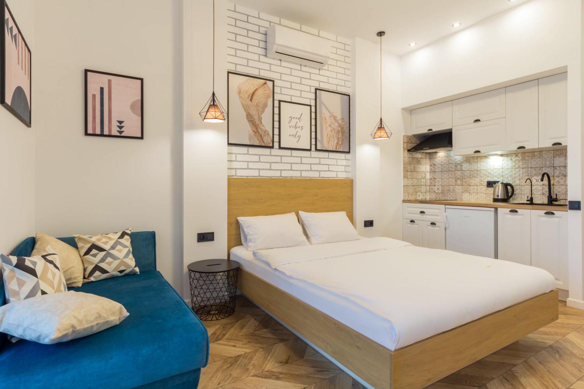 Design Apartments With Panoramic View Kiev Extérieur photo